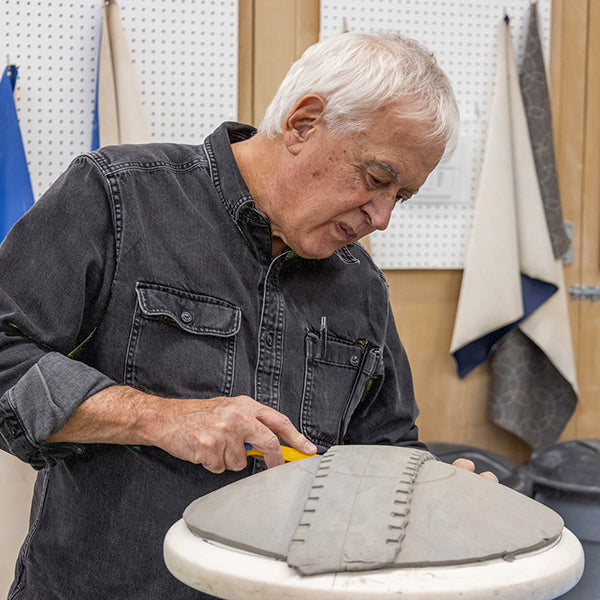 Allan Bates, local potter