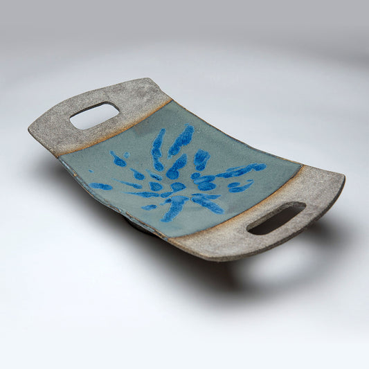 Hand-crafted serving platter BATZ55