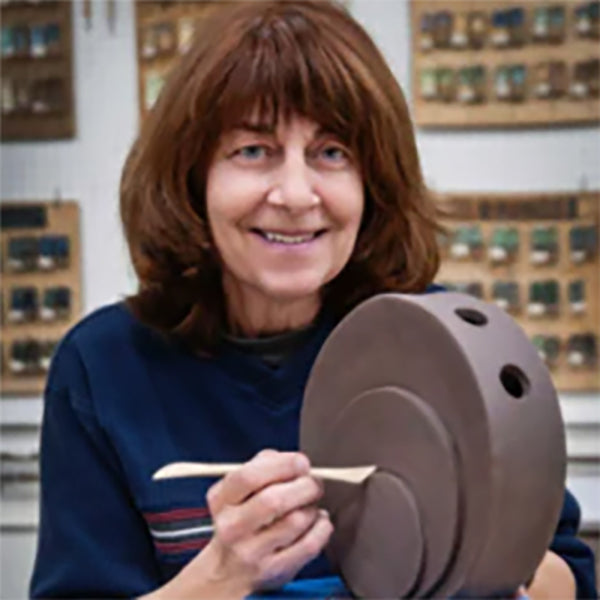 Mary Anne, local potter