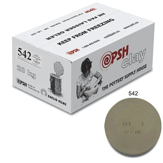 Clay for Students - PSH 452 Grey