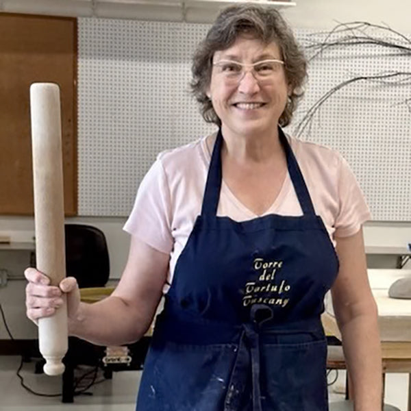 Terrie Miller, local potter