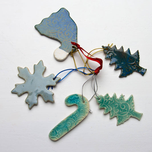 Christmas Decorations by Jen Smith JEN33