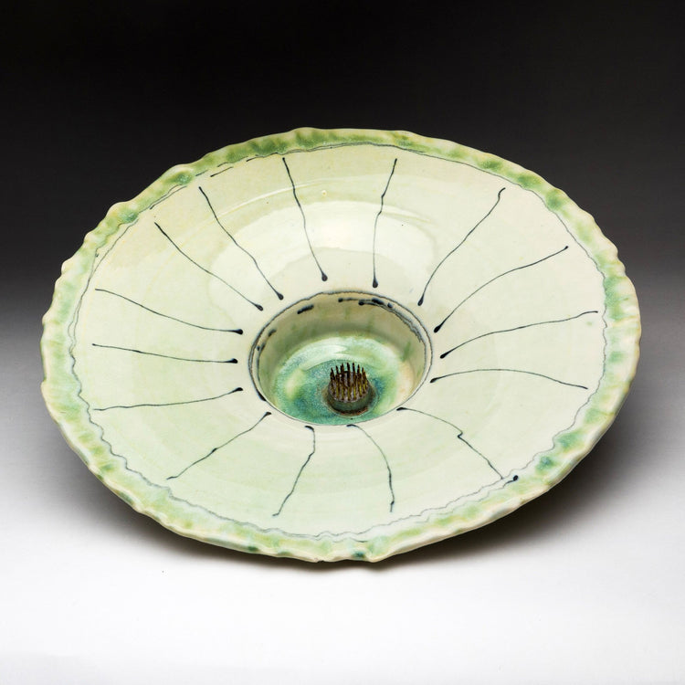 Ikebana dish by Sandi Dunkelman DUN172