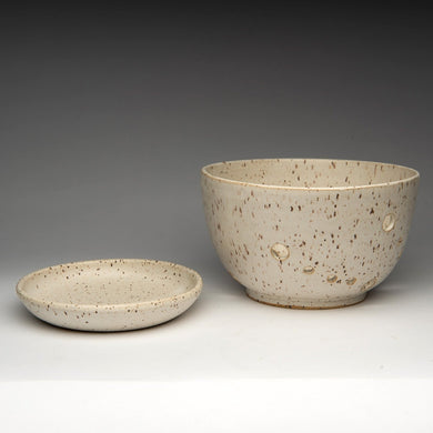 Bowl By Shamsi Amirpour SHA121 - Height: 9 cm, Width: 15 cm 