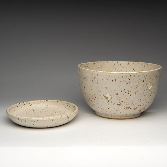 Bowl By Shamsi Amirpour SHA121 - Height: 9 cm, Width: 15 cm