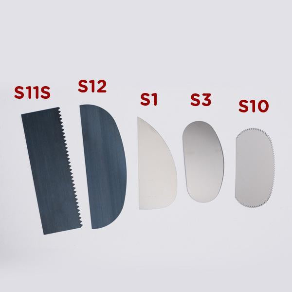 Tools for Members S10 Steel Scraper - S10 Steel Scraper -
