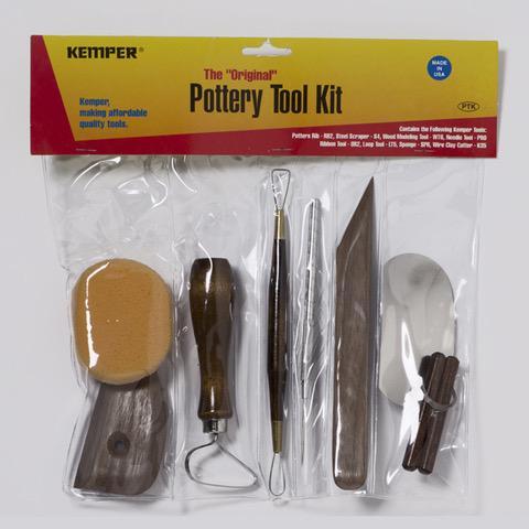 Student Pottery Tool Kit