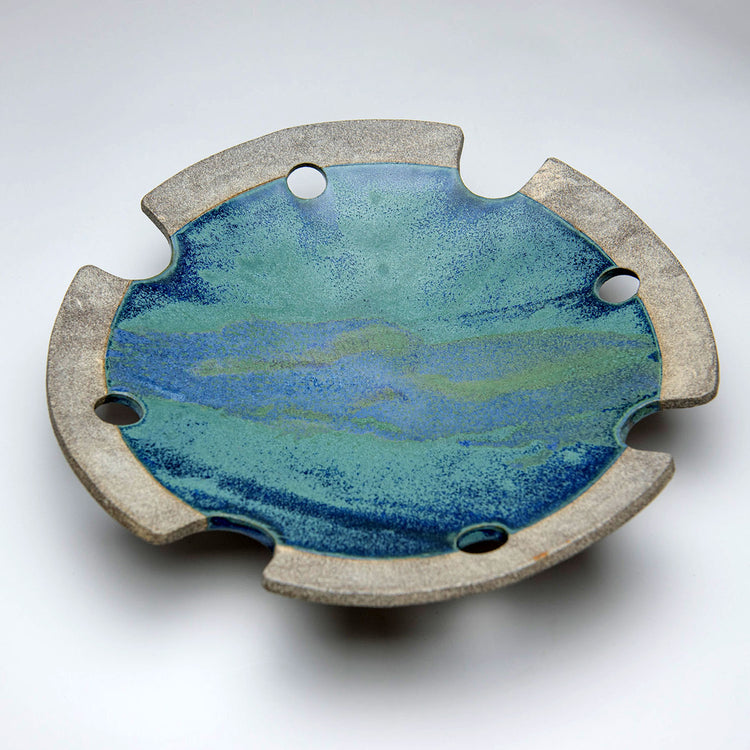 Hand-crafted serving dish/platter BATZ51