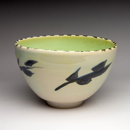 Bowl by Sandi Dunkelman DUN253