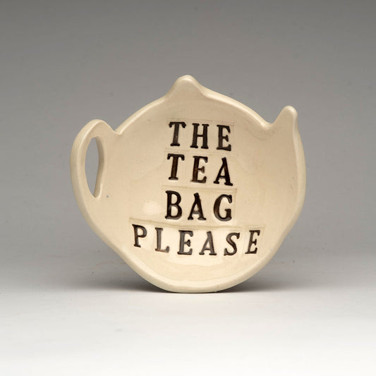 Teabag Holder by Lauren MacRae LAUREN170