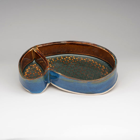 Serving Dish by Lauren MacRae LAUREN90