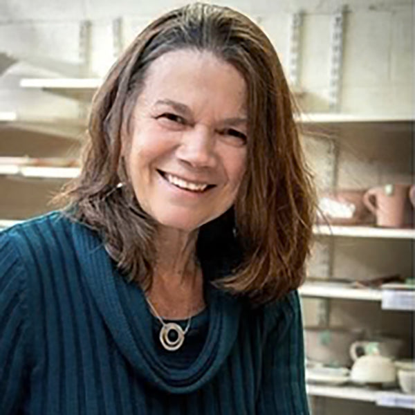 Lynda Smith, local potter