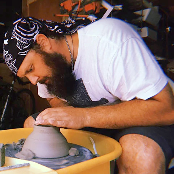 Matt Sniderman, local potter