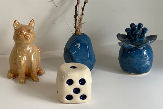 Friday, September 25 – Intro to Pottery: Halloween & Fall Creations