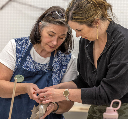 New to Pottery? Join an Intro Workshop