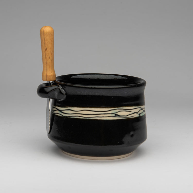 Pate Pot by Sandi Dunkelman, DUN303