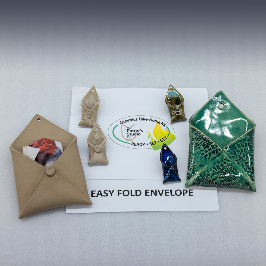Easy-Fold Envelope