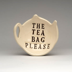 Teabag Holder by Lauren MacRae LAUREN170