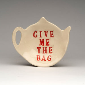 Teabag Holder by Lauren MacRae LAUREN172