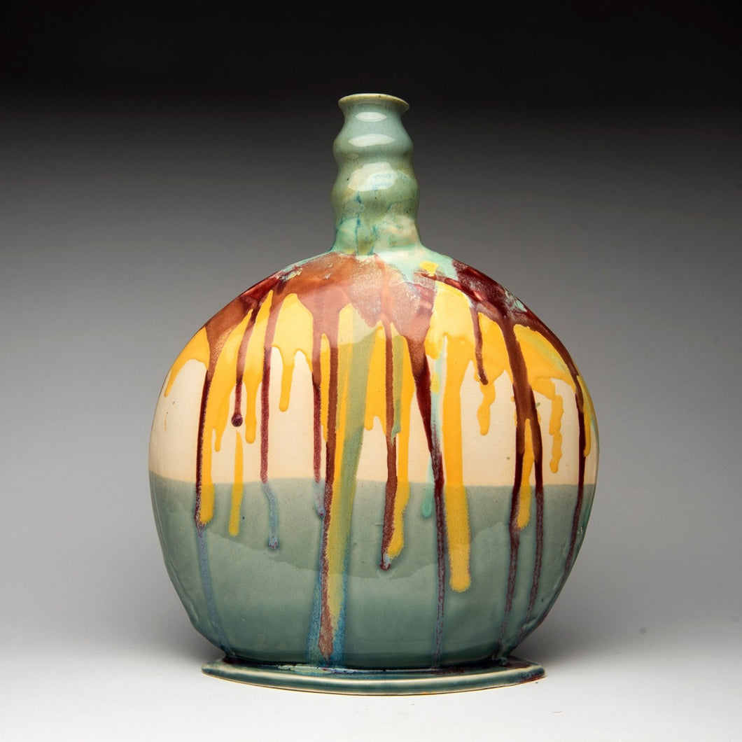 Vase by Shamsi Amirpour SHA114 - Height: 29 cm, Width: 23 cm